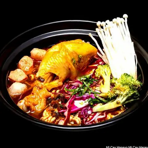 Hình ảnh Mì Kim Chi Gà