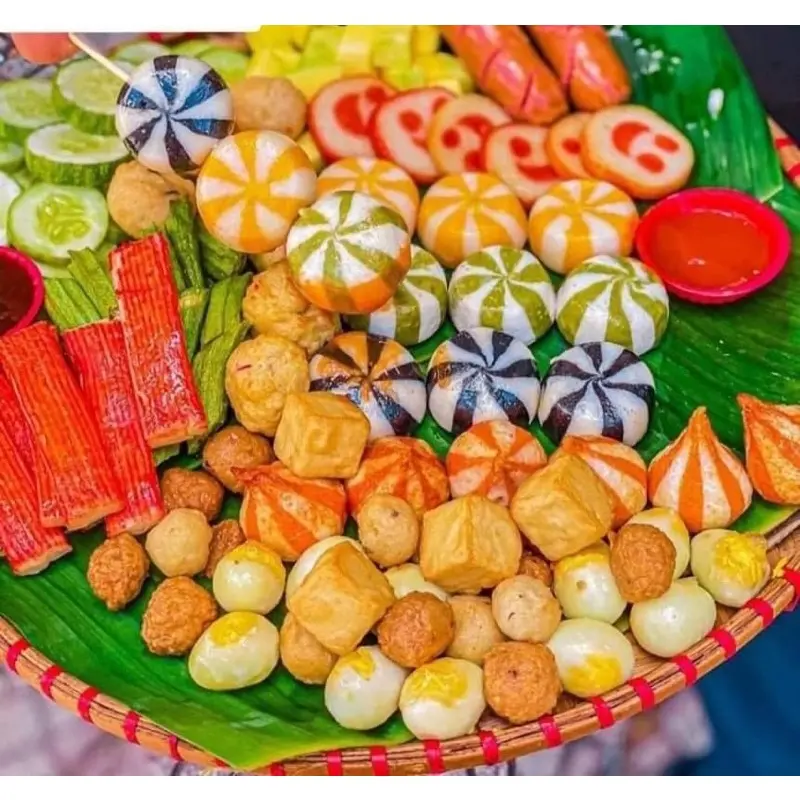 Hình ảnh Combo Cá Viên Chiên Phần - Lớn
