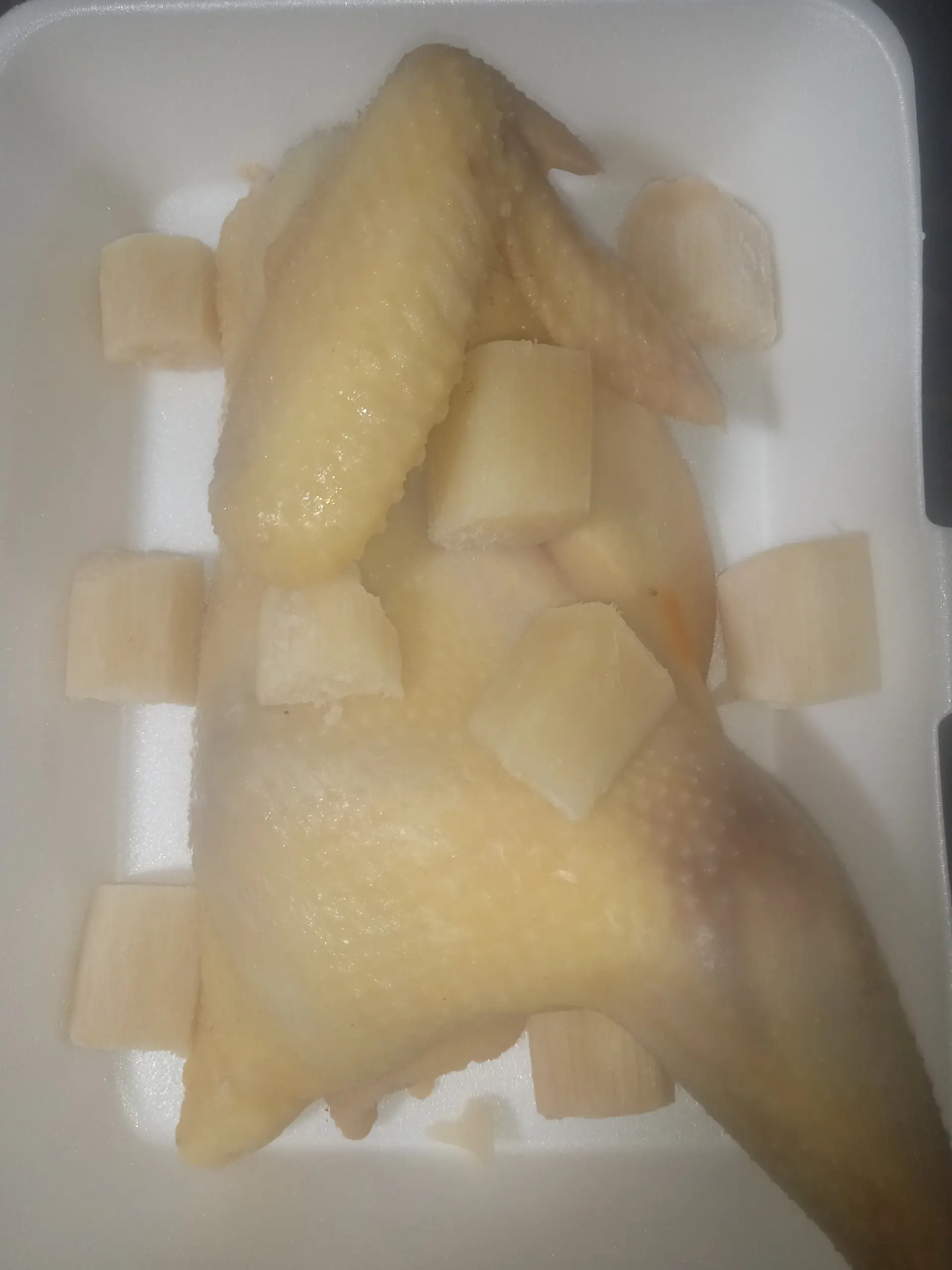 Hình ảnh GÀ HẤP MÍA 1 /2 CON KO CHẶT