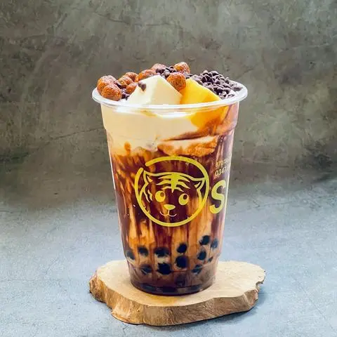 Hình ảnh Trà sữa Sipotea full socola