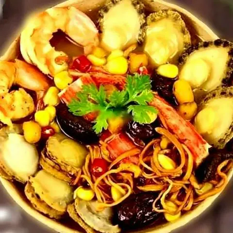 Hình ảnh Soup bào ngư tăng lực 2 người ăn