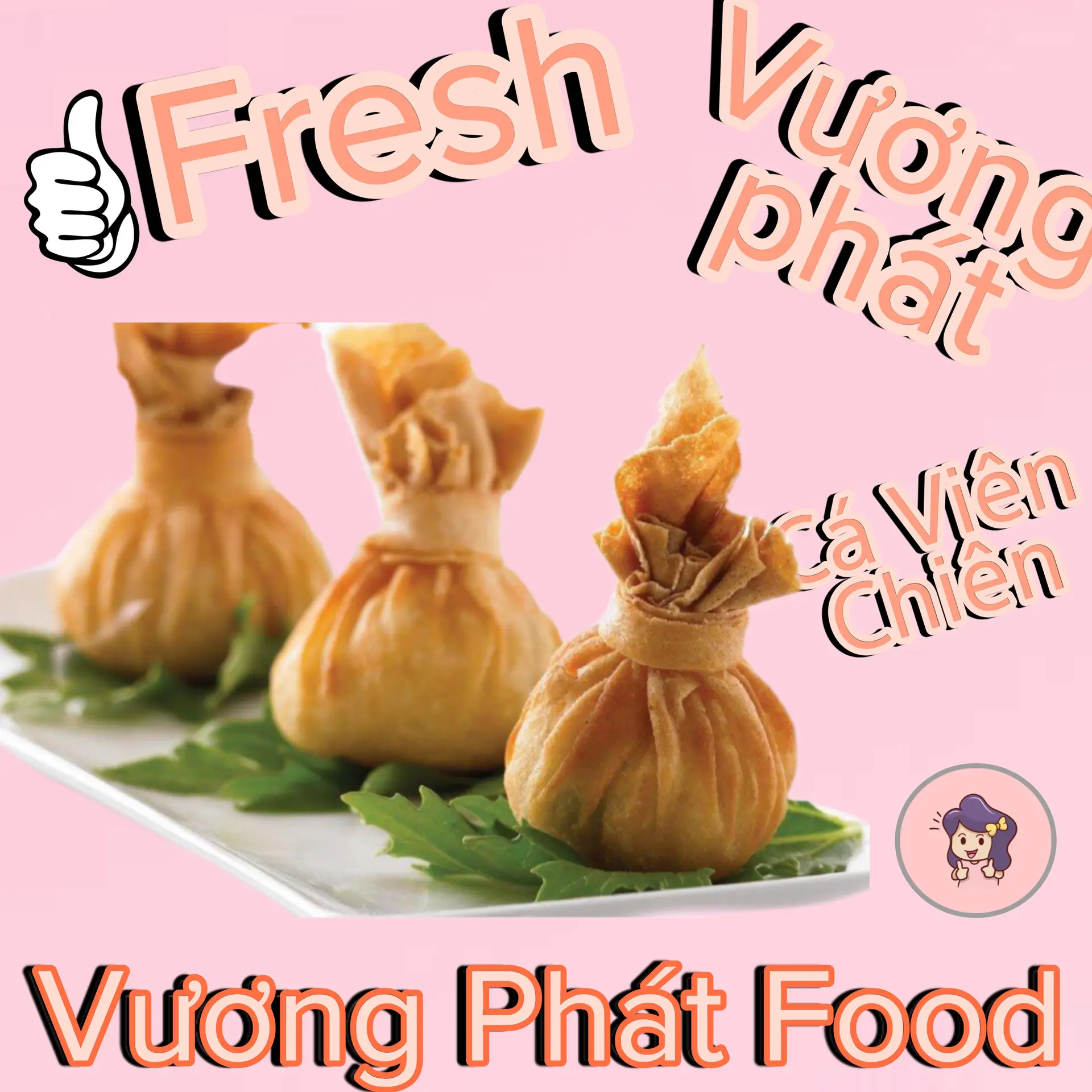 Hình ảnh Chả Giò Túi Tiền ( 4 Viên )