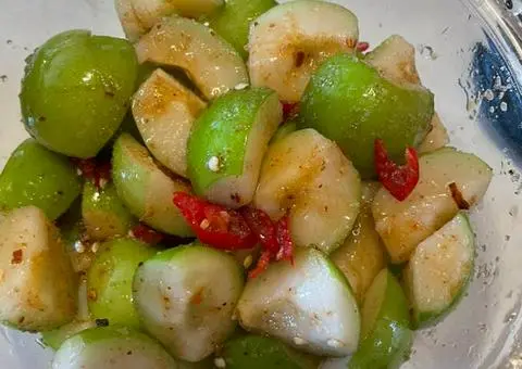 Hình ảnh táo lắc 300gr