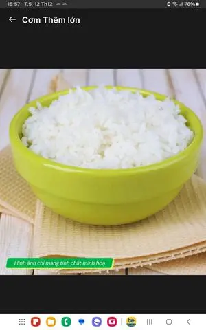 Hình ảnh CƠM THÊM LỚN