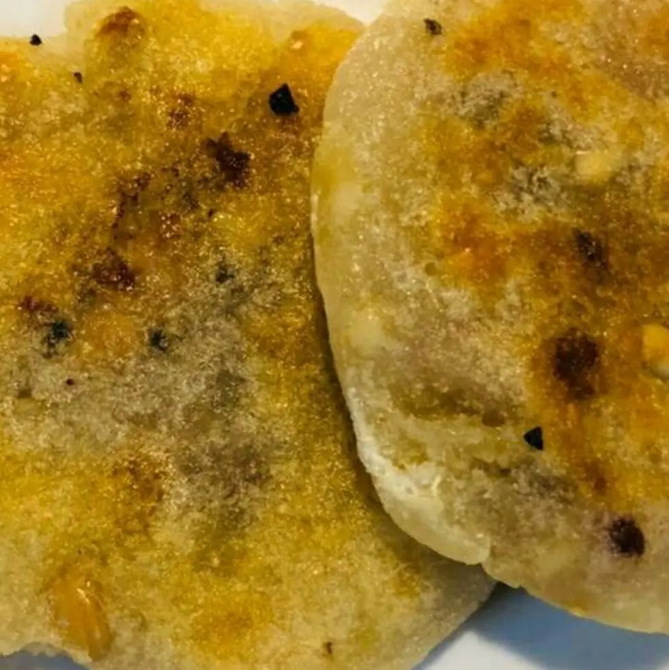 Hình ảnh Bánh Sắn Môn chiên trứng (mặn)