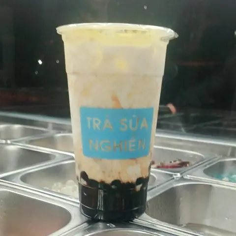 Hình ảnh Sữa tươi trân châu đường đen