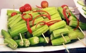 Hình ảnh Đậu bắp chiên