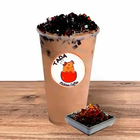 Hình ảnh Trà sữa kim cương đen