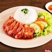 Hình ảnh Cơm xá xíu mật ong