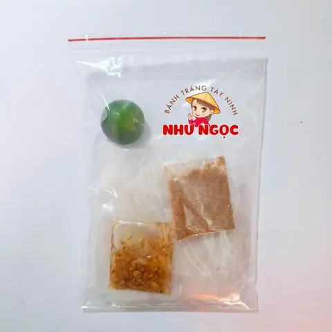 Hình ảnh Bánh Phơi Sương Vò Dầu Tỏi