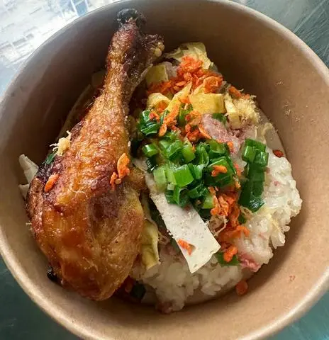 Hình ảnh Xôi đùi gà