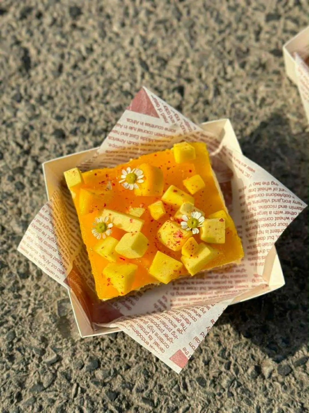 Hình ảnh Tiramisu Xoài cát