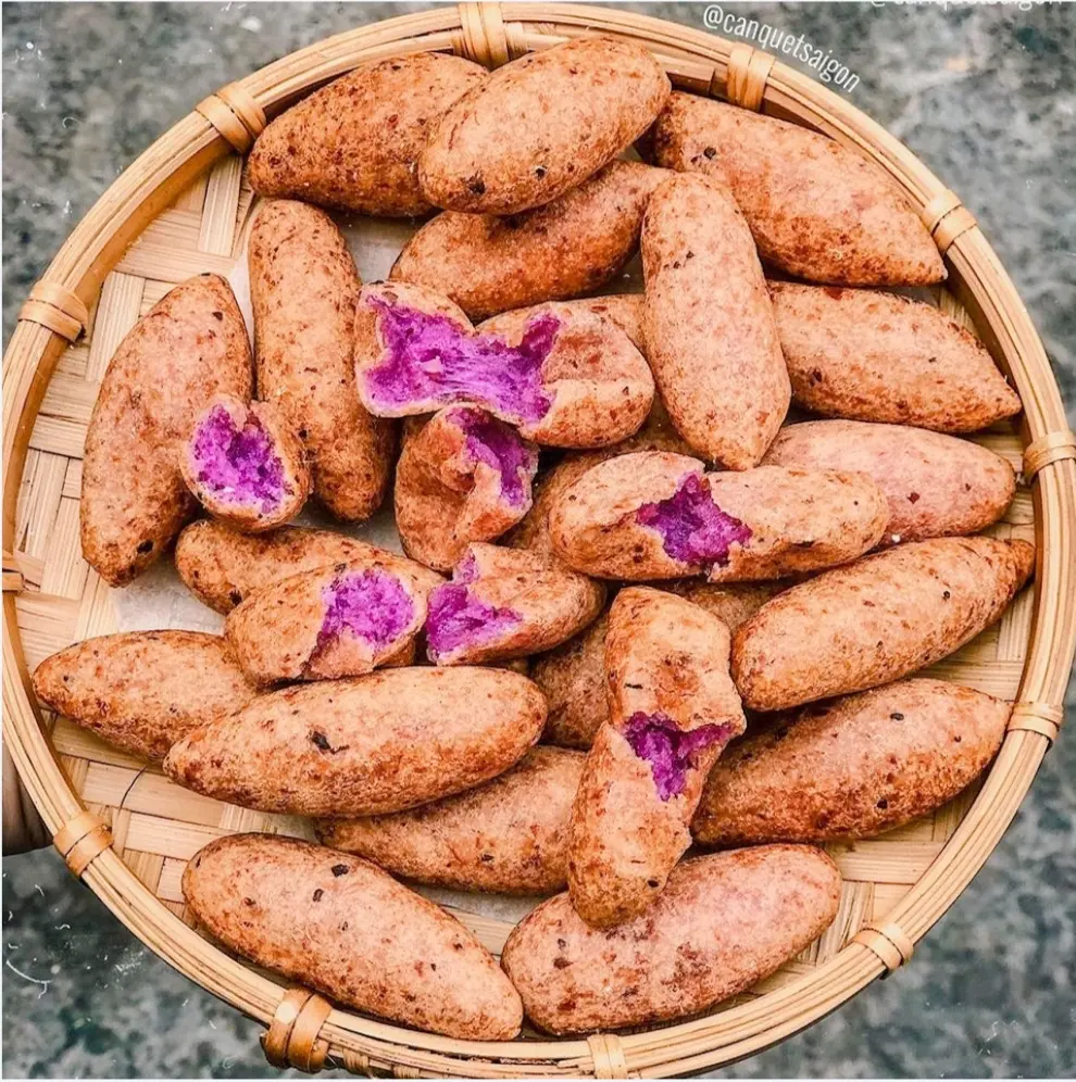 Hình ảnh Khoai Mỡ Chiên Lắc Phô Mai - 200gr