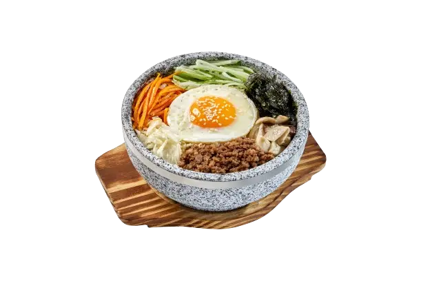 Hình ảnh Cơm trộn thịt bò - 불고기 비빔밥
