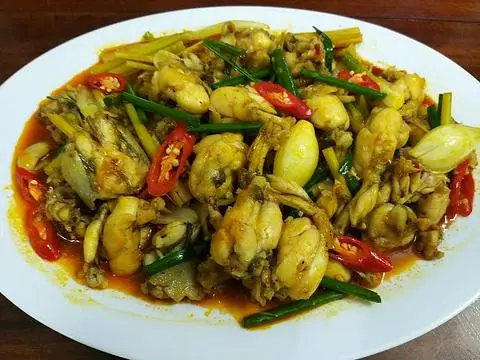 Hình ảnh Ếch Xào Sa Tế