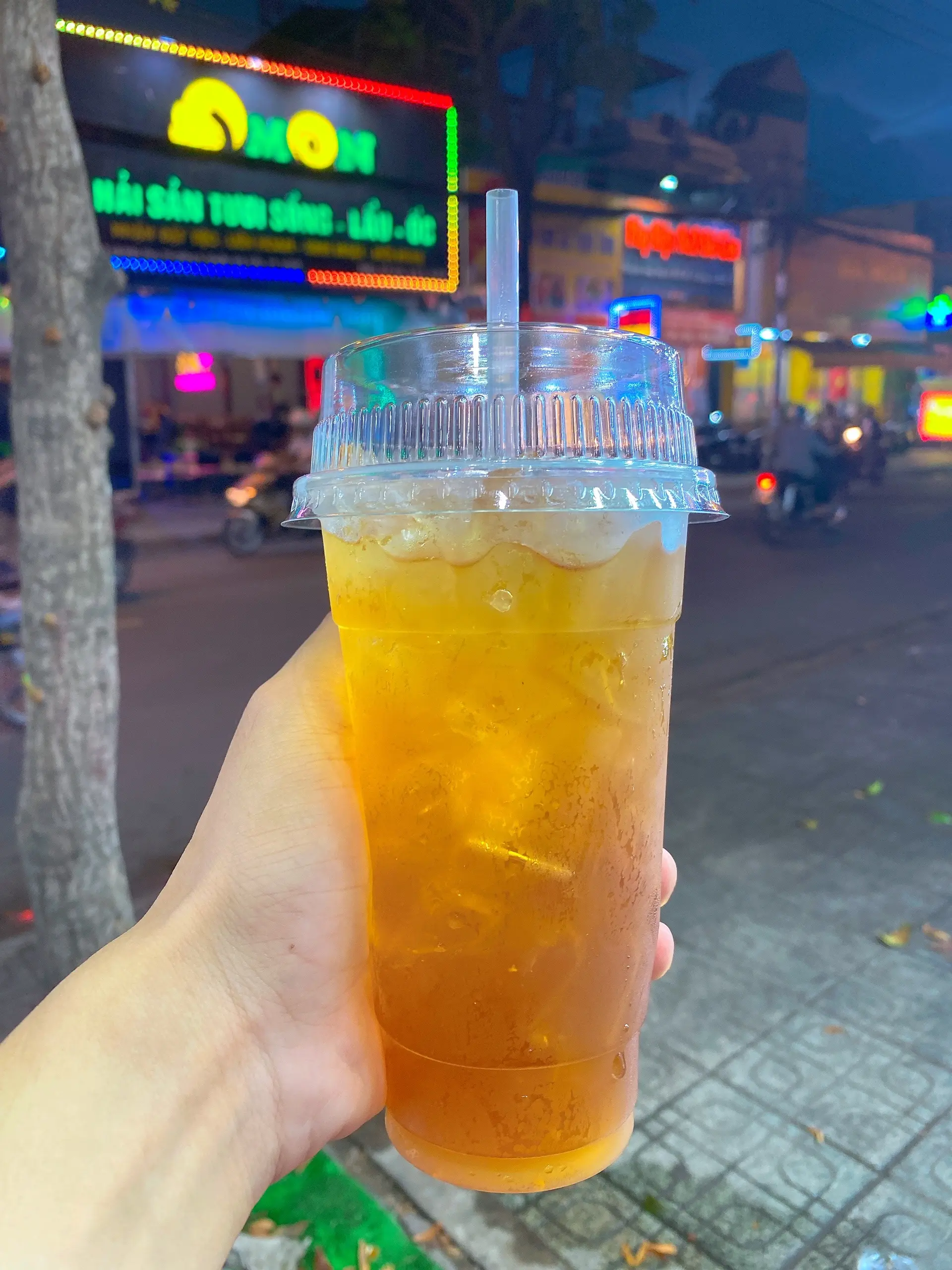 Hình ảnh Trà đào tắc
