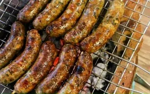 Hình ảnh dồi sụn chiên vàng