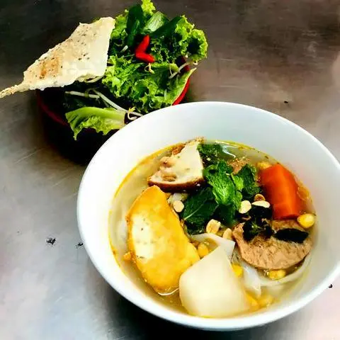 Hình ảnh Mì Quảng Chay
