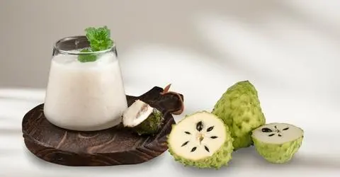 Hình ảnh Sinh tố mãng cầu