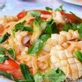 Hình ảnh Phở xào sốt hải sản
