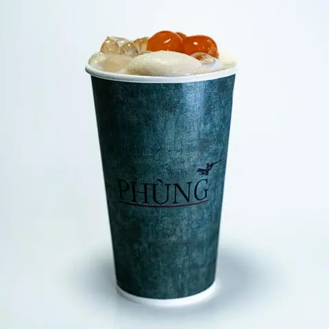 Hình ảnh Trà sữa olong sen vàng