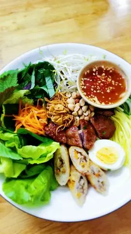 Hình ảnh Bún Nem Nướng Trộn