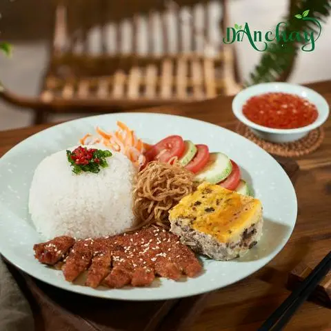 Hình ảnh Cơm Tấm Sườn Bì Chả