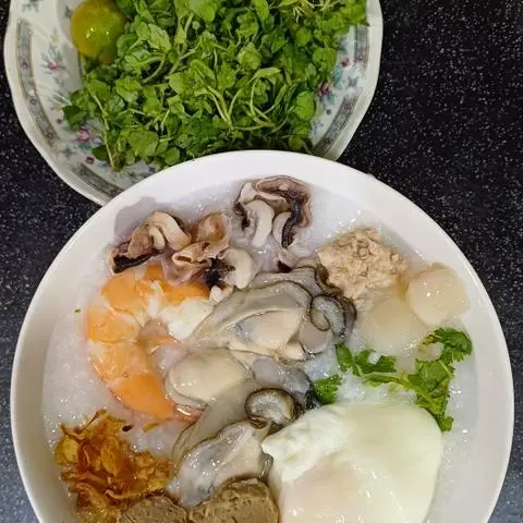 Hình ảnh Cháo thập cẩm đặc biệt  size lớn
