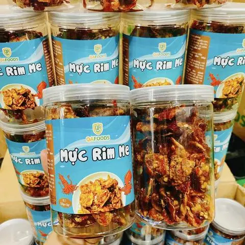 Hình ảnh Mực rim me/ 1 hộp 250gr