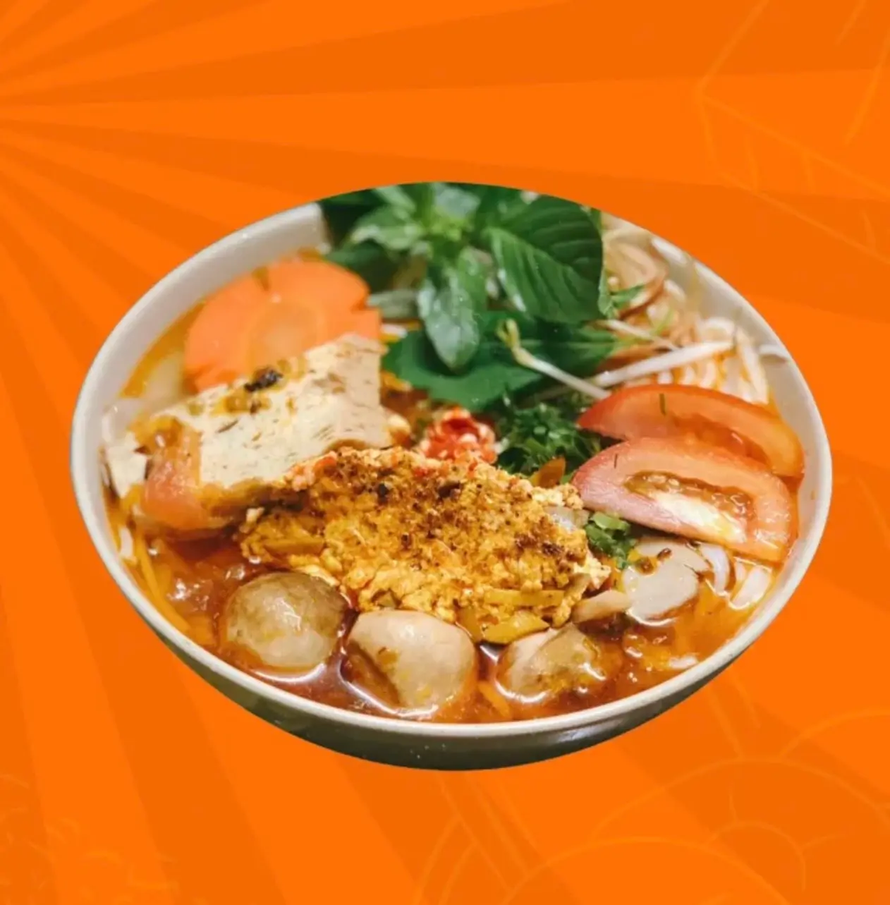 Hình ảnh Bún riêu chay