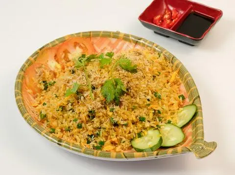 Hình ảnh Cơm chiên cá mặn