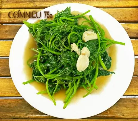 Hình ảnh Rau Lang xào bò