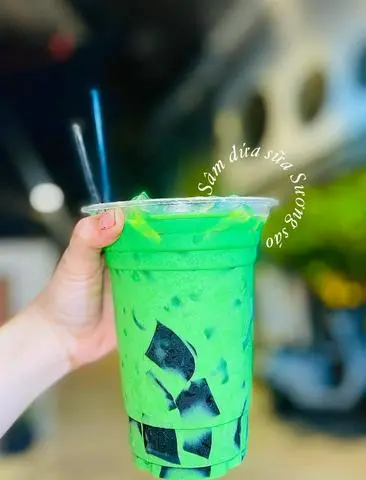 Hình ảnh Sâm Dứa Sữa Sương Sáo