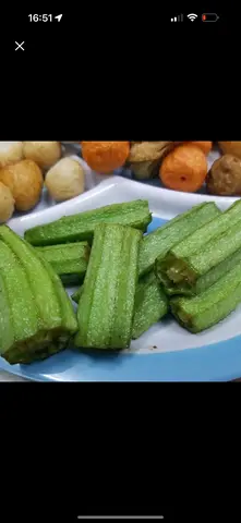 Hình ảnh Đậu bắp chiên ngon ngon - 5 cái