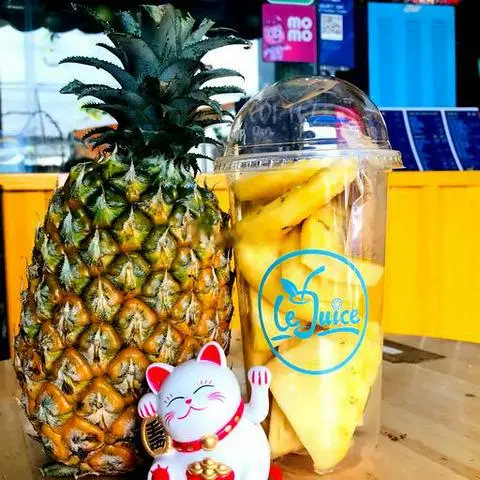 Hình ảnh Thơm xéo xắt 