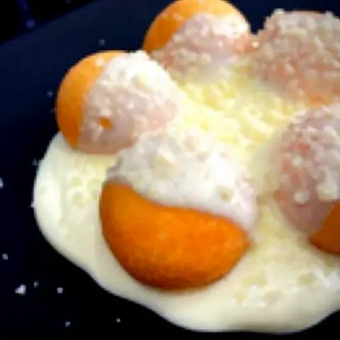 Hình ảnh Dona kem cheese