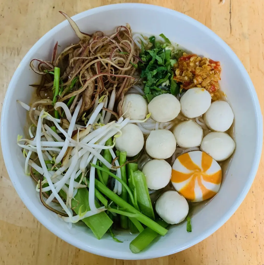 Hình ảnh Bún thái cá viên 