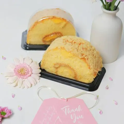 Hình ảnh Bánh Bông Lan Cuộn Chà Bông