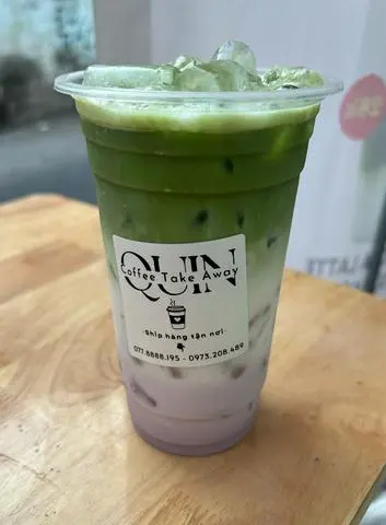 Hình ảnh Matcha khoai môn