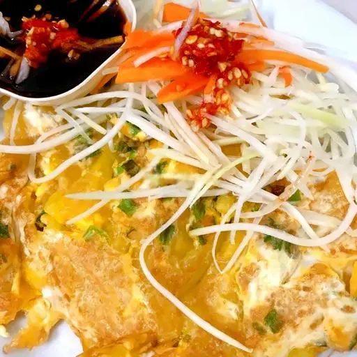 Hình ảnh Nui chiên 1 trứng