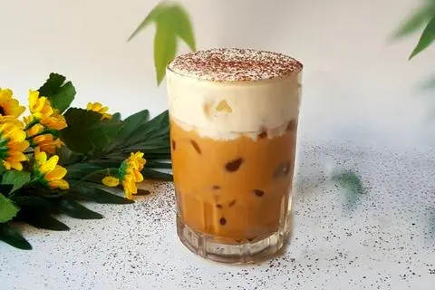 Hình ảnh coffe kem muối