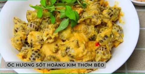 Hình ảnh Ốc Hương Hoàng Kim