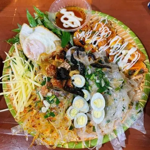 Hình ảnh Bánh tráng mẹt đặc biệt