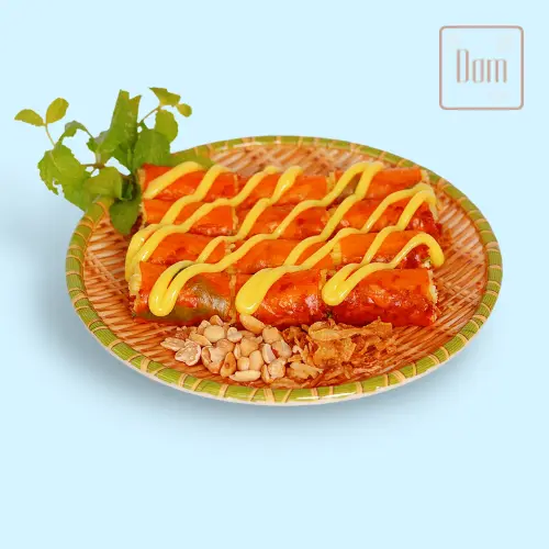 Hình ảnh Bánh tráng cuốn bơ