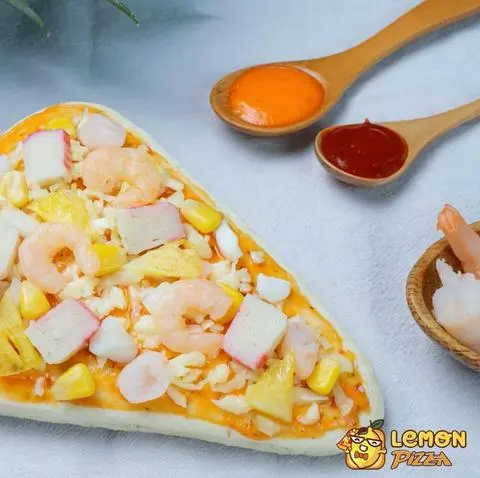 Hình ảnh Pizza Hải Sản Phô Mai