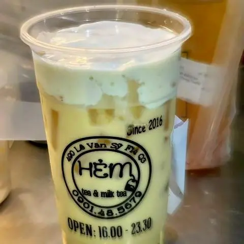 Hình ảnh TRÀ SỮA LÀI KEM MẶN (macchiato)