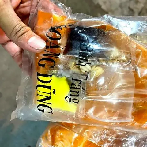 Hình ảnh Bánh tráng bơ me