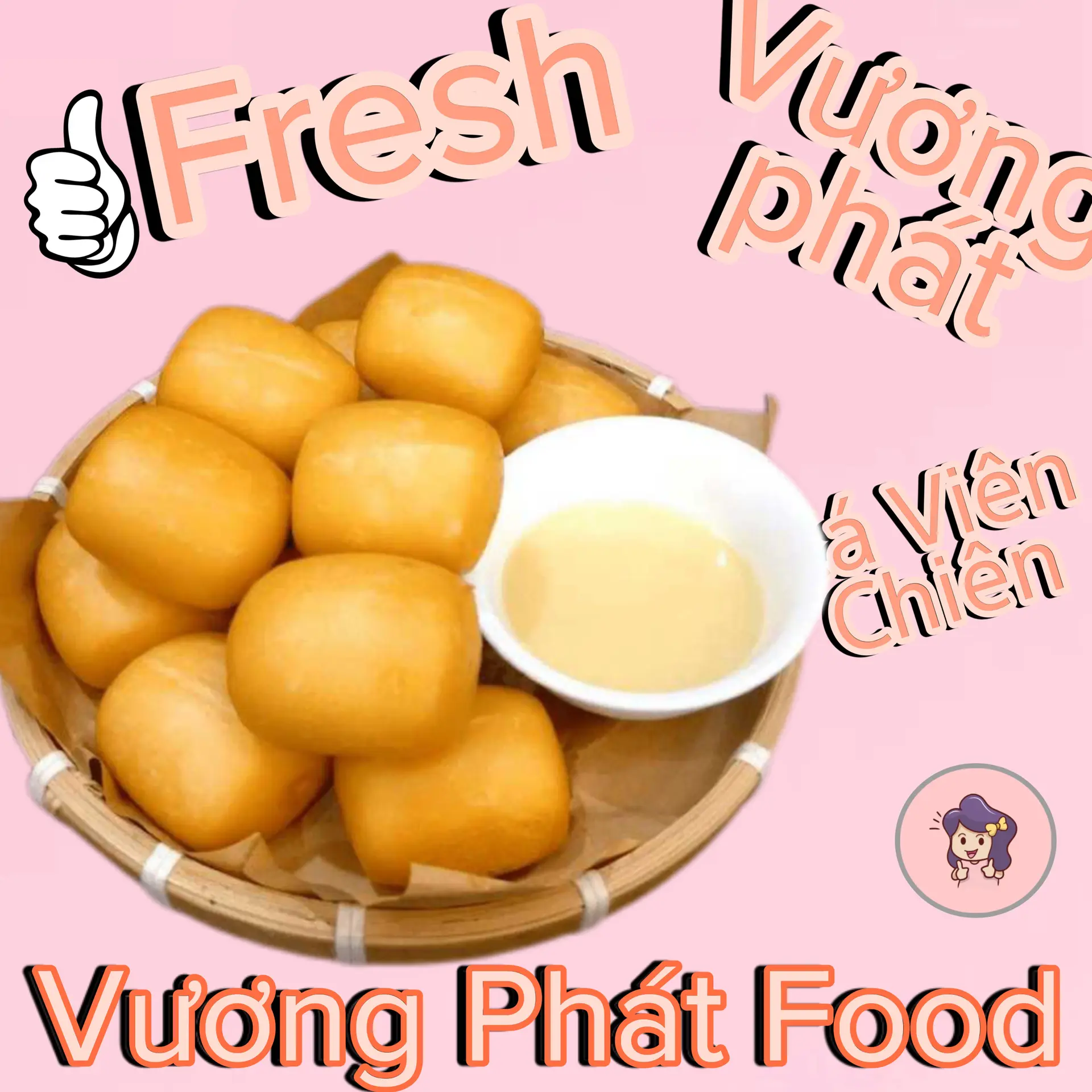 Hình ảnh Màn Thầu Chấm Sữa ( 3 cái )