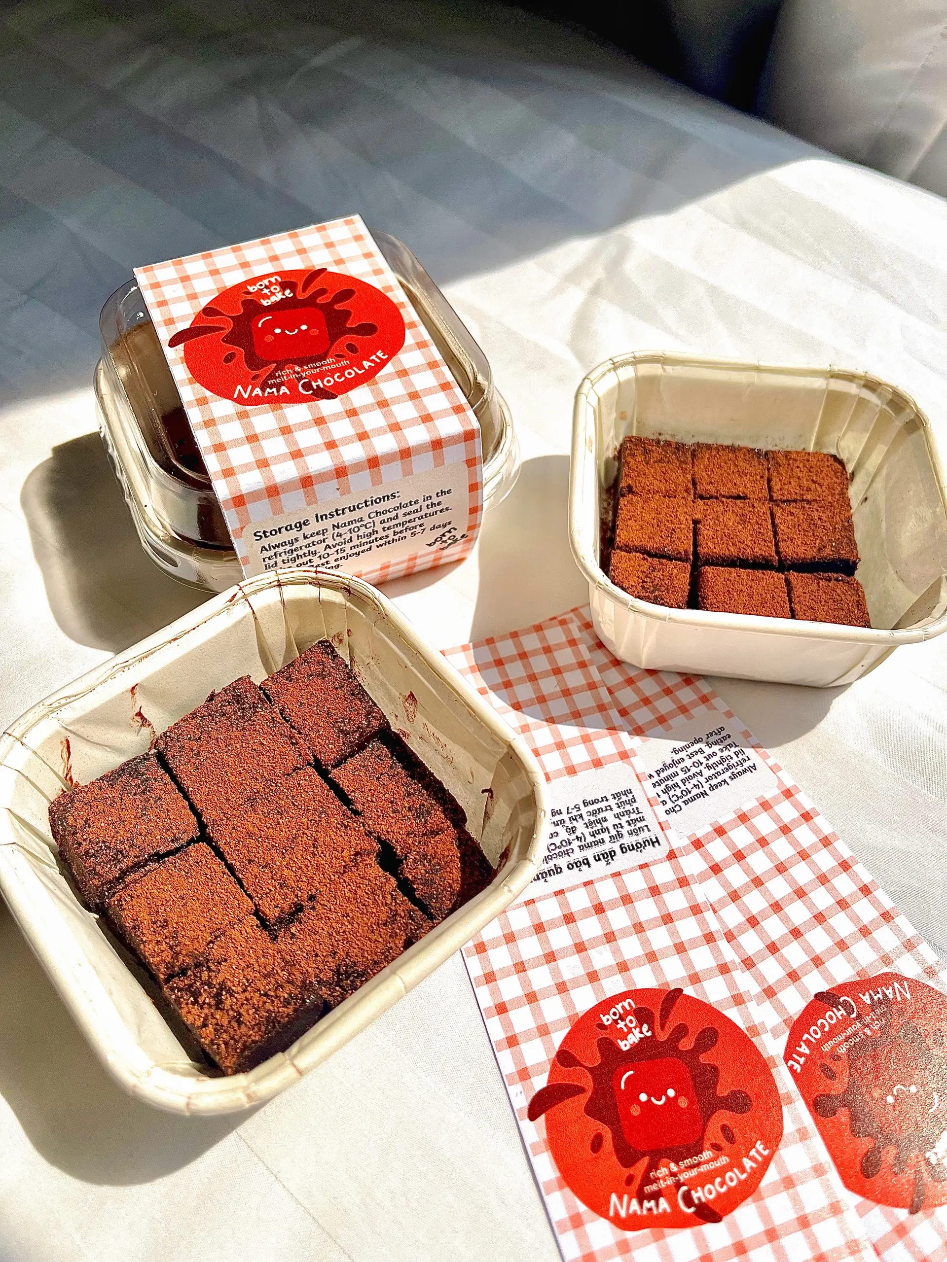 Hình ảnh Nama chocolate