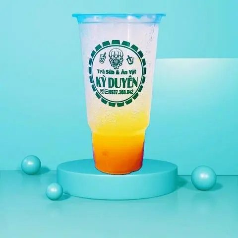 Hình ảnh Soda Đào